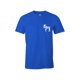 thumbnail image 1 of Gravity Outdoor Company Proteger The Great Aire Libre AA EE. UU. Hecho Camiseta - Lapis Blue - X-Large Gravity Outdoor Co. Camiseta de manga corta, 1 of 1
