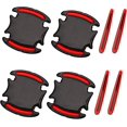thumbnail image 1 of Wabjtam 8pcs Universal 3d Car Door Handle Paint Scratch Protector, Reflective Stripe Stickers Anti-scratch Car Outdoor, 1 of 5