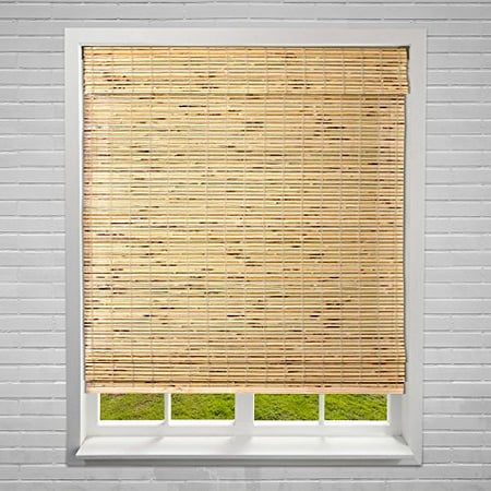 Calyx Interiors A04cbk200600 Cordless Bamboo Blind 20 W X 60 H Petite Rustic Canada Calyx Interiors A04cbk200600 Cordless, Outdoor Bamboo Curtains Canada