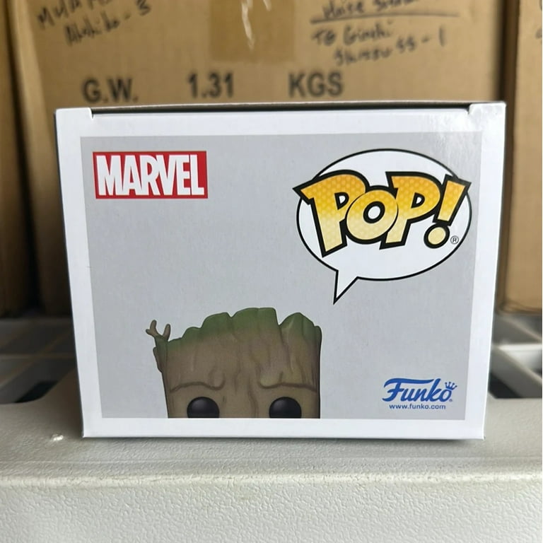 Funko Exclusive Marvel Gaurdians of the Galaxy Groot with Wings Ready to  ship