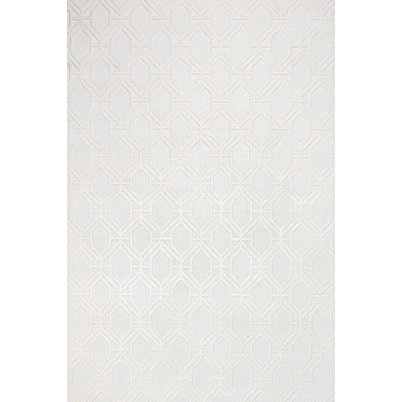 White Geometric Area Rugs for Living Room Washable Rugs Boho Moroccan Area Rug Soft Neutral Geometric Bohemian Carpet Distressed Indoor Rug for Bedroom Dining Room Office Foldable Nonslip Rug