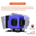 thumbnail image 2 of Mini multifuncional 12 líneas láser nivel 3 ° máquina autonivelante USB, 2 of 8