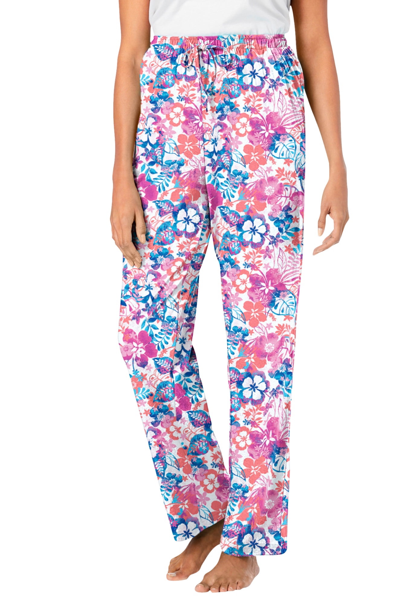 women's plus size sleep pants