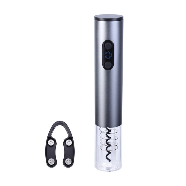 FUTUREORYY Jar Opener Tool Electric Wine Opener with Foil Cutting Feature for Restaurant 1Pack