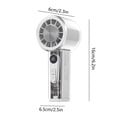 thumbnail image 3 of SIYTUAU Rechargeable Handheld Mini Fan Usb 4000Mah Digital Display Desktop Multifunctional Cooling, 3 of 6