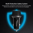 thumbnail image 2 of Oraimo Highway Dual USB Fast Charging 5V/2.1A Car Charger, 2 of 8
