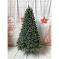 thumbnail image 2 of Árbol de Navidad verde LED preiluminado con puntas mixtas, buen precio, árbol de Navidad con aguja de pino, árbol de decoración navideña que cambia de Color, 2 of 3