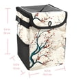 thumbnail image 5 of Tree Foldable Car Trash Bin with Lid, Leak-Proof Mini Trash Can, Hanging Storage Bag for Car, 5 of 6