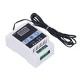 thumbnail image 2 of DIN Rail Thermostat,Digital Display Temperature Controller Temperature Controller Digital Display Temperature Controller Rapid Response, 2 of 14