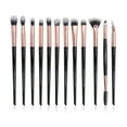 thumbnail image 2 of 12Pcs Eye Makeup Brush Set Eyeshdow Brush Cosmetic Tools for Eyeshadow Eyeliner Blending, 2 of 7