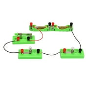 Electricity Circuit Learning Kit Physics Experiment Equipment STEM Electric Lab School Set Energy Problem Solving kit