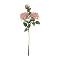 thumbnail image 6 of Artificial Rose Flowers for Decoration,20.47 Inch Long Stems Fake Flowers for Home Table Party Garden Shop Office Weding Pink, 6 of 6