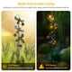 thumbnail image 5 of Lámpara solar para césped, artesanía, enchufe de tierra de hierro, luz de 600 mAh, decoración de jardín (abeja) Ndcxsfigh Para estrenar, 5 of 6