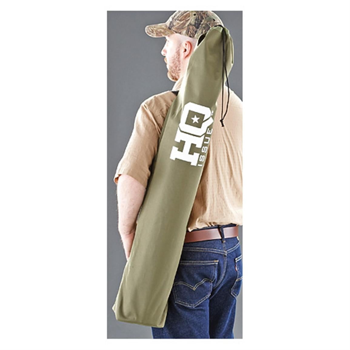 HQ ISSUE Military Style Camping Cot