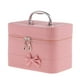 thumbnail image 2 of Estuche para guardar maquillaje y cosméticos, bolso de mano para artículos de tocador B rosa, 2 of 8