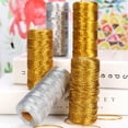 thumbnail image 4 of Golden Hollow Tag Rope, 1 Roll 1.5mm, For DIY Crafts And Dreamcatcher, 4 of 8