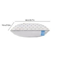 Yyuenw Cooling Pillow Hotelgrade Pillow Core Soft And Supportive Bed