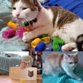 thumbnail image 4 of Muelles Espirales de Plástico ISMARTEN para Gato, 60 Unidades en Colores al Azar, 4 of 8