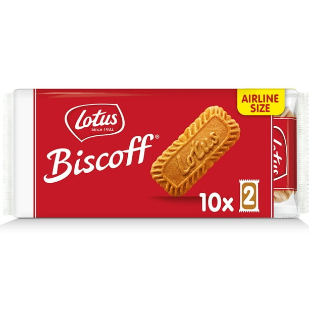 XL Biscoff Cookies, Snack Packs, Lotus Classic Flavor Biscuits, 8.8 oz