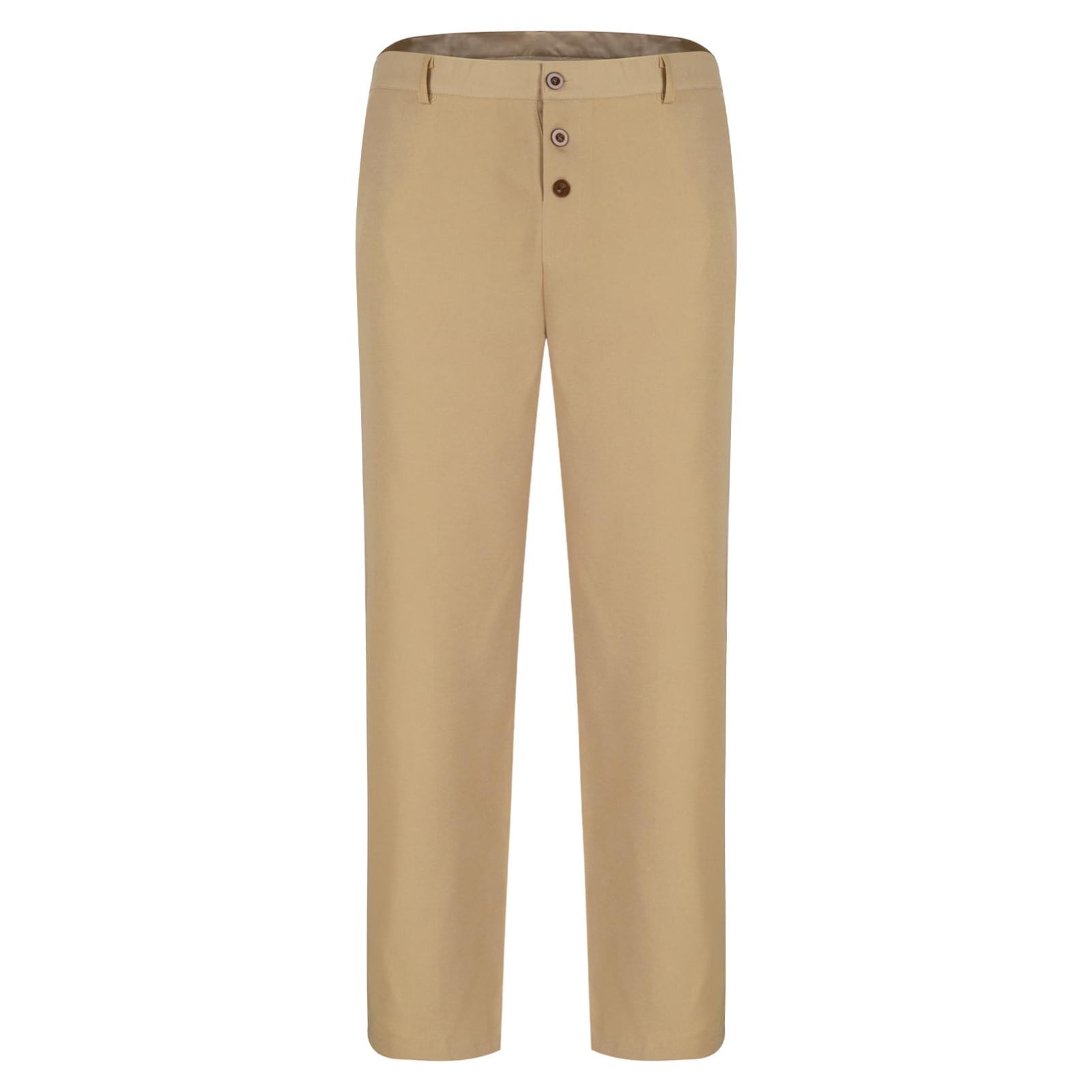 【新品】loose premium chino straight wide PT COSFO Twill Mens Casual Pants Solid Business Straight Trousers with Pockets  Loose Fit Mens Chino Pants