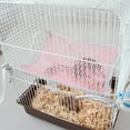 thumbnail image 3 of Small Pet Hamster Hammock Double Layer Hanging Nest Swing Bed Sleeping House, 3 of 8