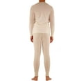 thumbnail image 4 of SLM Men’s 100% Cotton Thermal Underwear Sets Warm Waffle Knit Long Johns, 4 of 5