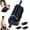 Blue, variant on Electric Rolling Percussive Massager, Electric Fascia Roller Massager with Hands-Free Base, Rechargeable Fascia Roller for Back, Legs, Feet, Deep Tissue Muscle Recovery (Rose Gold)