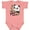 Mauve, variant on Inktastic My Papa Loves Me- Cute Panda Boys or Girls Baby Bodysuit