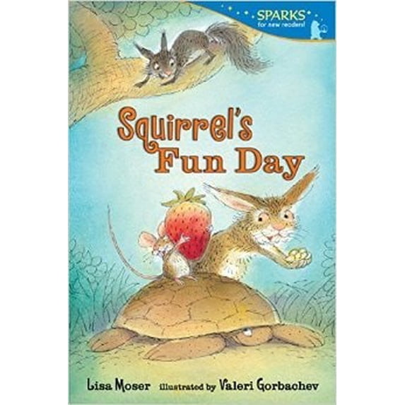 Pre-Owned Squirrel's Fun Day (Paperback) 9780545641999