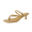 Light tan, variant on Women's Madrid Strappy Kitten Heel Sandals +Memory Foam, Wide Widths Available