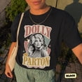 thumbnail image 4 of Dolly Memorial T-Shirt, Rhinestone Cowgirl Country Music Tribute Tee, 1946–2026, 4 of 4