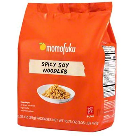 Pack of 2 - Momofuku Spicy Soy Noodles, 5 pk