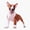 1pcs, variant on Bull Terrier Mini Puppy Dog Er, Phone Decal Water Bottle Stickers Car Decals, Funny Birthday Gift