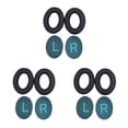 thumbnail image 4 of Inteprter Almohadillas para los oídos, auriculares profesionales para juegos, almohadillas de esponja transpirables, repuesto para auriculares Type1 NO1, 4 of 6