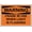 Warning Sign 2, variant on Warning Do Not Lean On Railing Sign NO.16493 - 8"x12" Site Safety Metal Tin Sign, Clear Warning for Home Business, Railing Safety