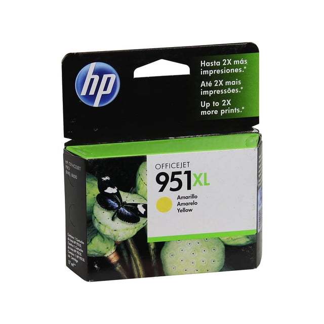 Cartucho de tinta HP 951XL Amarillo Original CN048AL