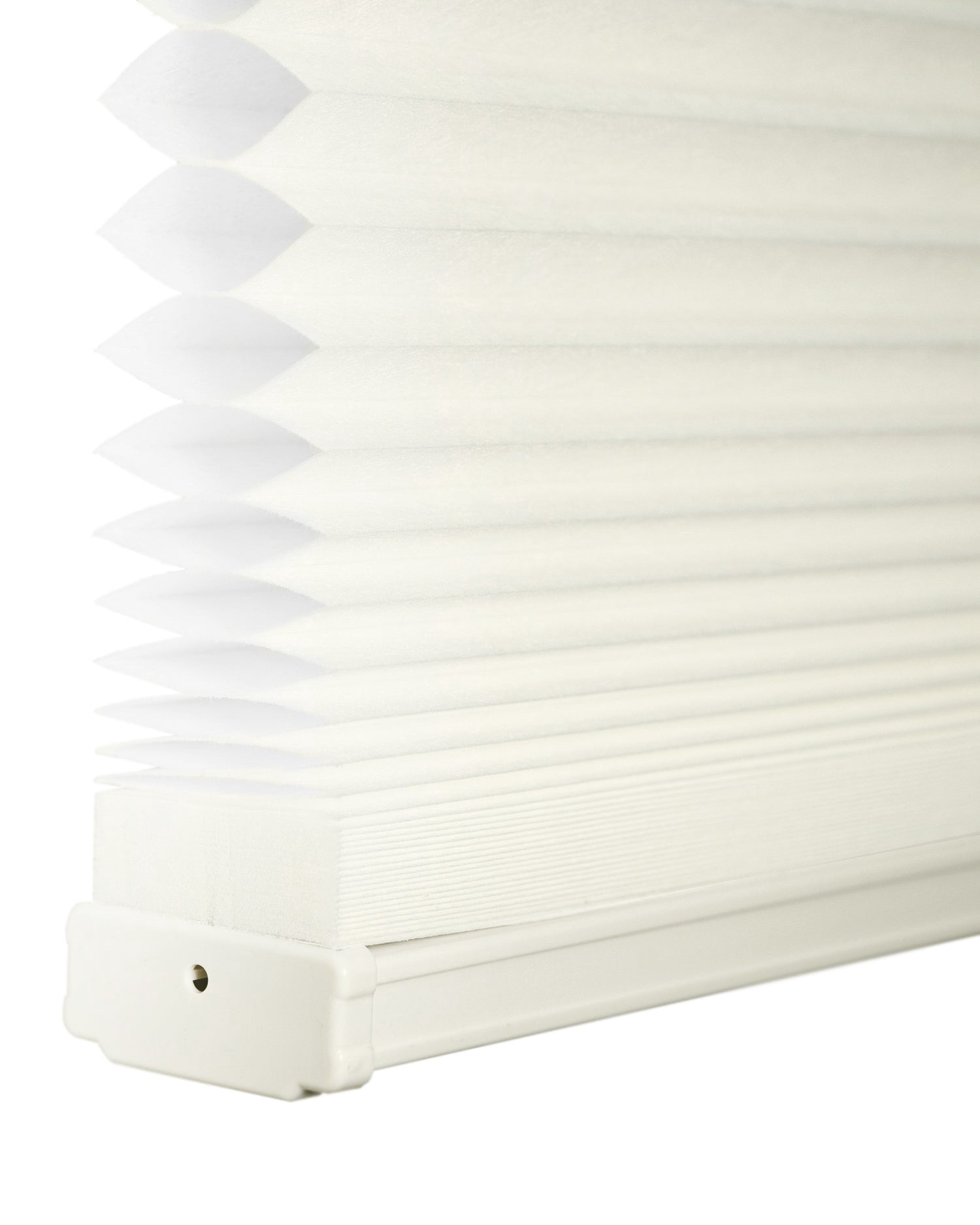 Chicology Cordless Top Down Bottom Up Light Filtering Cellular Shade Neutral White 52"W x 48"H