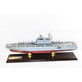 thumbnail image 2 of USS Belleau Wood LHA 3 24 inch Model,,Navy,Scale Model,Mahogany,Tarawa Class, 2 of 10