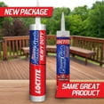 thumbnail image 5 of Loctite Power Grab Express Heavy Duty Construction Adhesive, Versatile Construction Glue for Wood, Wall, Tile, Foam Board & More - 9 fl oz Cartridge, Pack of 6, 5 of 7