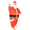 thumbnail image 1 of JM Disfraz inflable de Papá Noel navideño, divertido vestido inflable de Navidad para adultos JM JM, 1 of 5