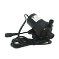 thumbnail image 2 of GUOOL Black Mini Water Circulation Pump Aquarium Pond Pump DC 12V 1000L/H 9, 2 of 8
