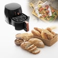 thumbnail image 3 of BUYISI 6/7/8/9-Inch Stainless Steel Air Fryer Frame Outdoor Barbecue Tool Kitchen Suitable For Making Potato Chips And Onion Rings 6 Inch, 3 of 7