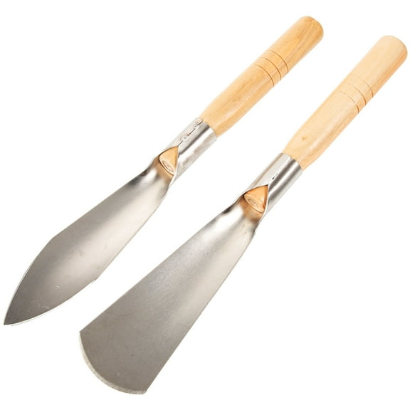 TAILTOSS Gardening Supply Garden Shovels Assorted Color 2Pcs 12.2x1.6x1In