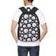 thumbnail image 4 of Balery Cute Basebal Mochila para hombre y mujer - Tela Oxford 600D resistente - Gran capacidad, resistente al agua, ideal para la escuela, viajes y senderismo, 4 of 6