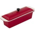 thumbnail image 2 of World Cuisine A1738225 Red Pate 1.25 Qt Terrine Mold, 2 of 2
