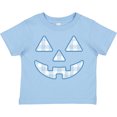 thumbnail image 3 of Inktastic Plaid Pumpkin Face Halloween Checkered Print Boys Toddler T-Shirt, 3 of 5