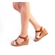 thumbnail image 4 of Sandalia Plataforma alta Mujer Flexi Piel 100705 Beige Flexi Piel, 4 of 4