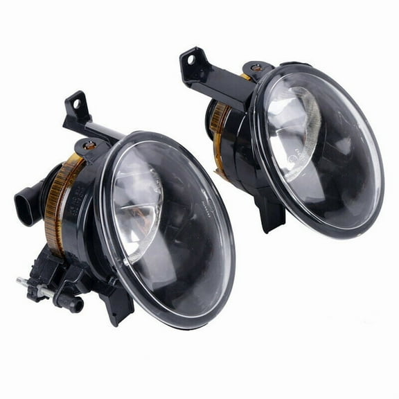 2Pcs Car Fog Lights Headlight Front Bumper Fog Lamp for VW JETTA MK6 Golf EOS TIGUAN Beetle XUE Car Accessories