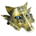 thumbnail image 1 of Máscara de cabeza de lobo para Halloween, fiesta, carnaval, mascarada, Cosplay, Bar, actuaciones, decoraciones, 1 of 6