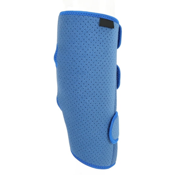 Calf Protective Sleeve, Blue Comfortable Increases Blood Circulation Calf Compression Leg Sleeves Easy To Fix For Volleyball For Cycling